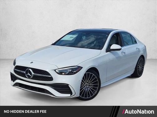 Polar White 2026 Mercedes-Benz C-Class C 300