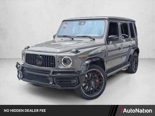 G manufaktur Arabian Grey 2023 Mercedes-Benz AMG G 63 4MATIC