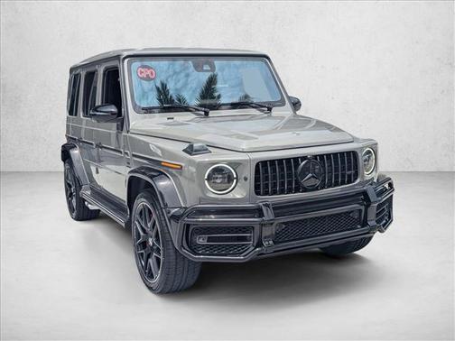 G manufaktur Arabian Grey 2023 Mercedes-Benz AMG G 63 4MATIC