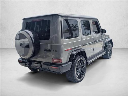G manufaktur Arabian Grey 2023 Mercedes-Benz AMG G 63 4MATIC