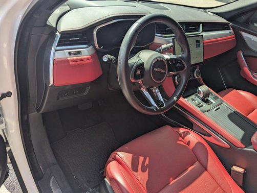 Fuji White 2023 Jaguar F-PACE R-Dynamic S P400 AWD Automatic