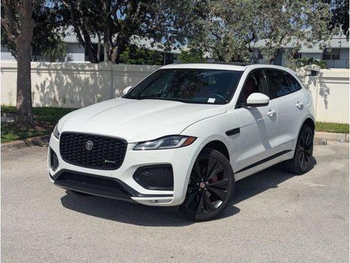 Fuji White 2023 Jaguar F-PACE R-Dynamic S P400 AWD Automatic