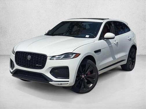 Fuji White 2023 Jaguar F-PACE R-Dynamic S P400 AWD Automatic
