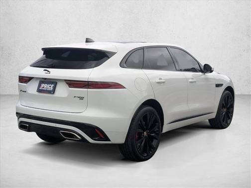 Fuji White 2023 Jaguar F-PACE R-Dynamic S P400 AWD Automatic