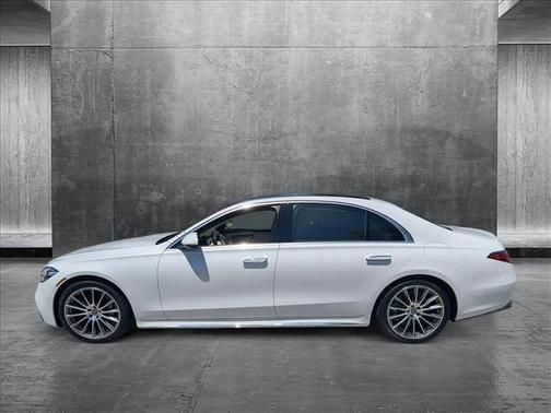 2025 Mercedes-Benz S-Class S 580 4MATIC
