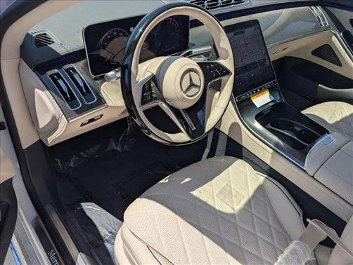 2025 Mercedes-Benz S-Class S 580 4MATIC