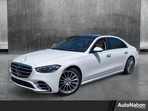 2025 Mercedes-Benz S-Class S 580 4MATIC