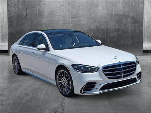 2025 Mercedes-Benz S-Class S 580 4MATIC
