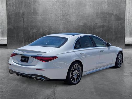 2025 Mercedes-Benz S-Class S 580 4MATIC