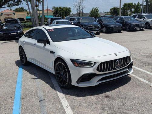 2021 Mercedes-Benz AMG GT 53 4-Door