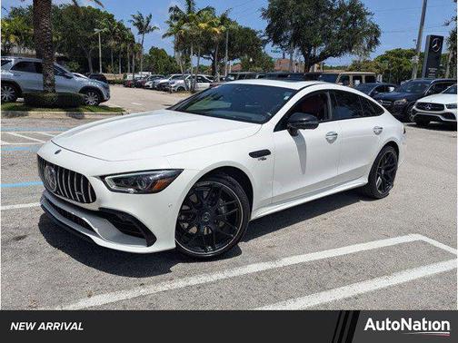 2021 Mercedes-Benz AMG GT 53 4-Door