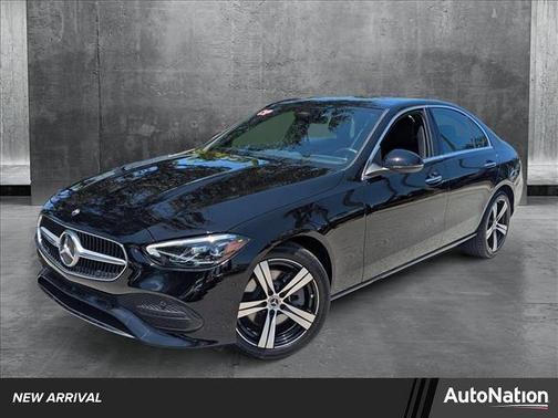 2025 Mercedes-Benz C-Class C 300