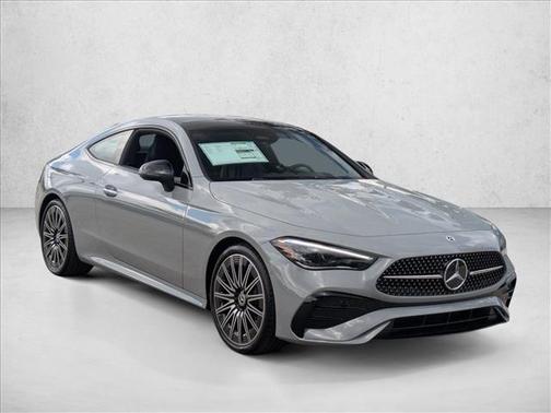 2026 Mercedes-Benz CLE 300 4MATIC Coupe