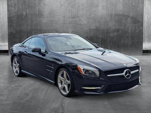 2013 Mercedes-Benz SL-Class SL 550