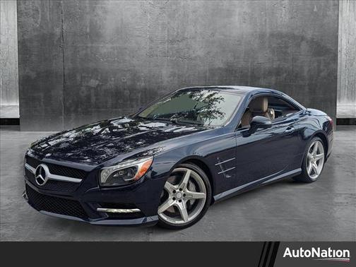 2013 Mercedes-Benz SL-Class SL 550