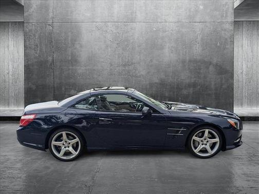 2013 Mercedes-Benz SL-Class SL 550