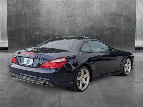 2013 Mercedes-Benz SL-Class SL 550