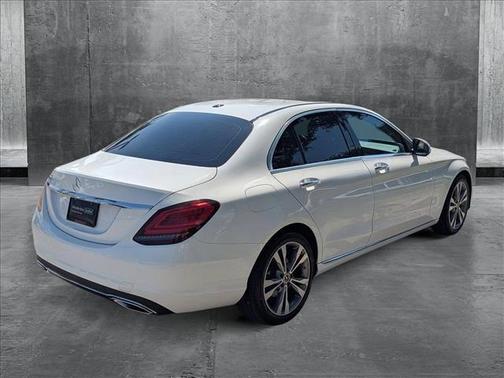 2021 Mercedes-Benz C-Class Sedan
