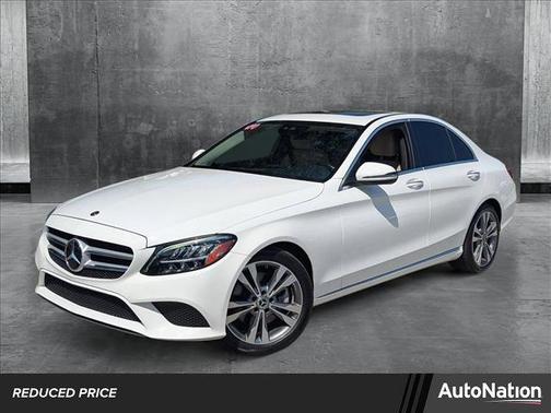2021 Mercedes-Benz C-Class Sedan