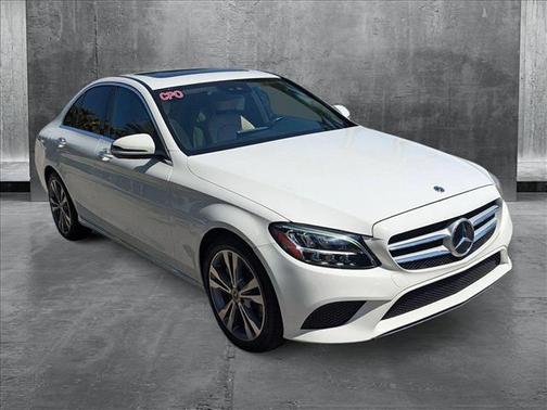 2021 Mercedes-Benz C-Class Sedan