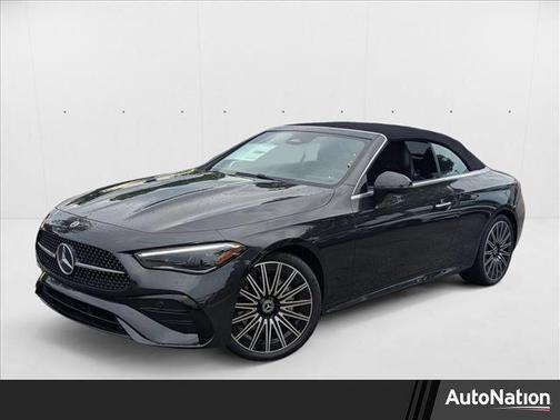 2026 Mercedes-Benz CLE 300 4MATIC Cabriolet