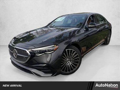 Graphite Grey Metallic 2026 Mercedes-Benz E-Class E 350