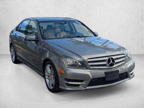2013 Mercedes-Benz C-Class C 300 4MATIC Sport