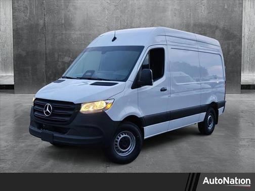 2025 Mercedes-Benz Sprinter 2500 Standard Roof