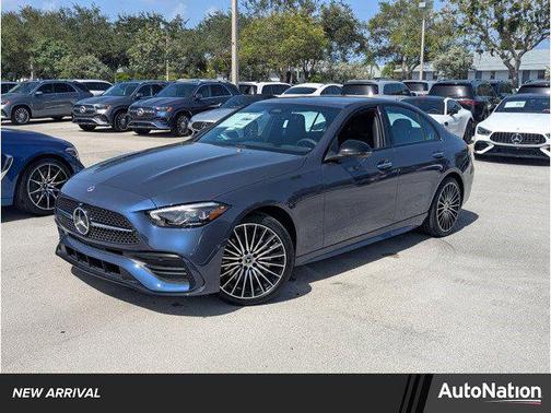 2025 Mercedes-Benz C-Class C 300