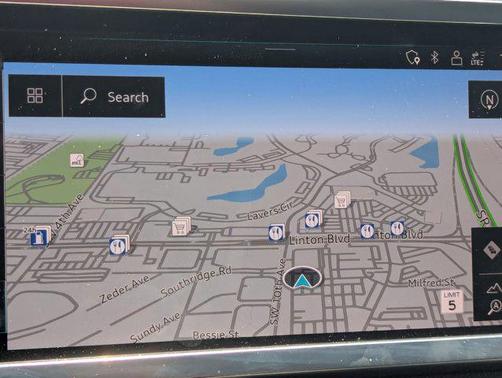 Mythos Black Metallic 2024 Audi Q3 45 S line Premium Plus