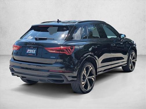 Mythos Black Metallic 2024 Audi Q3 45 S line Premium Plus