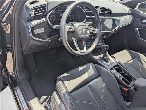 Mythos Black Metallic 2024 Audi Q3 45 S line Premium Plus