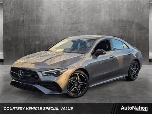 2025 Mercedes-Benz CLA 250 Base