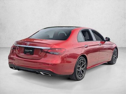 MANUFAKTUR Cardinal Red 2022 Mercedes-Benz E-Class E 350