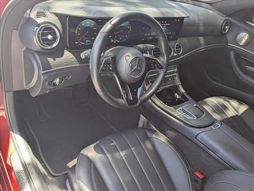 MANUFAKTUR Cardinal Red 2022 Mercedes-Benz E-Class E 350