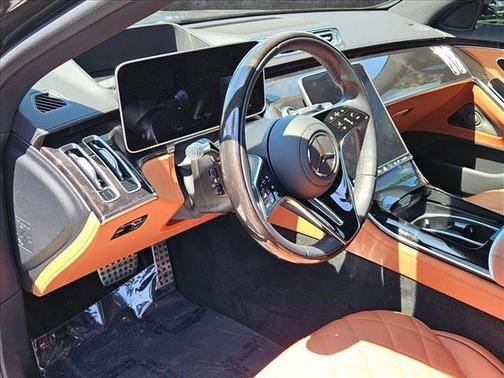 2025 Mercedes-Benz S-Class S 580 4MATIC