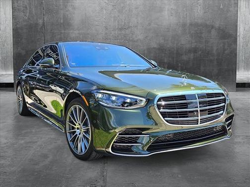 2025 Mercedes-Benz S-Class S 580 4MATIC