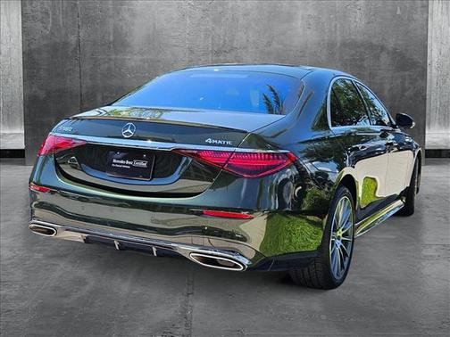 2025 Mercedes-Benz S-Class S 580 4MATIC