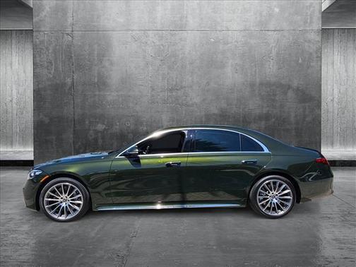 2025 Mercedes-Benz S-Class S 580 4MATIC