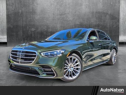 2025 Mercedes-Benz S-Class S 580 4MATIC