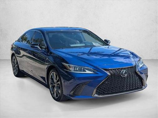 Ultrasonic Blue Mica 2.0 2020 Lexus ES 350 F Sport