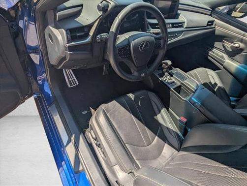 Ultrasonic Blue Mica 2.0 2020 Lexus ES 350 F Sport