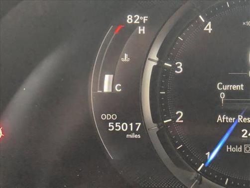 Ultrasonic Blue Mica 2.0 2020 Lexus ES 350 F Sport