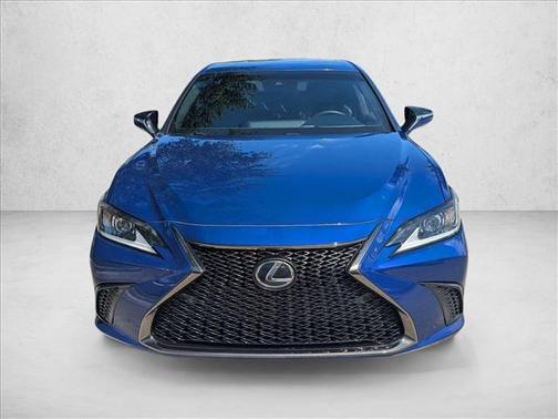 Ultrasonic Blue Mica 2.0 2020 Lexus ES 350 F Sport