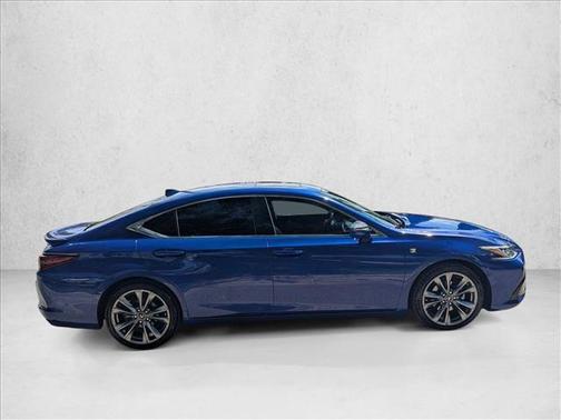 Ultrasonic Blue Mica 2.0 2020 Lexus ES 350 F Sport