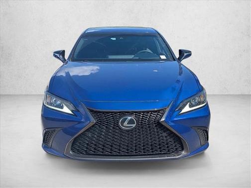 Ultrasonic Blue Mica 2.0 2020 Lexus ES 350 F Sport