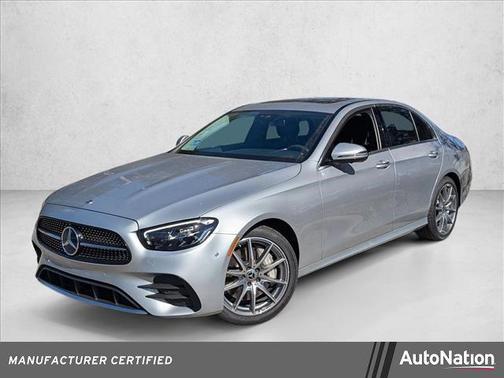 2023 Mercedes-Benz E-Class 4MATIC