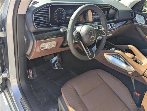 Cirrus Silver Metallic 2026 Mercedes-Benz GLE 450 4MATIC