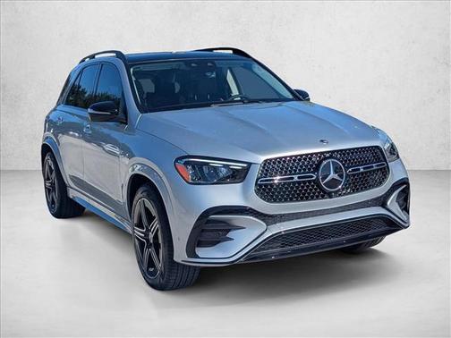 Cirrus Silver Metallic 2026 Mercedes-Benz GLE 450 4MATIC