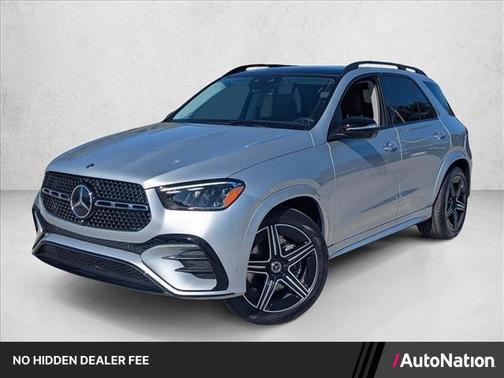 Cirrus Silver Metallic 2026 Mercedes-Benz GLE 450 4MATIC